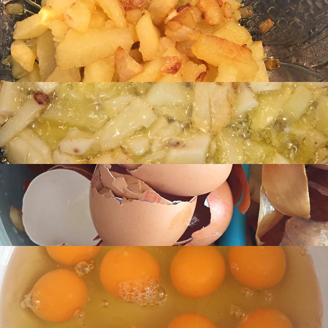 tortilla de patatas
