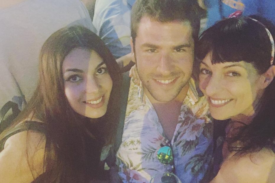 Victor Fernandez Clares, Tania Lozano, Roser Amills