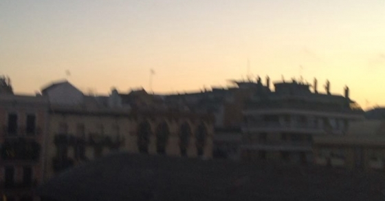 Os deseo muy buen atardecer a todos desde el #barridegracia - Roser Amills, escritora mallorquina