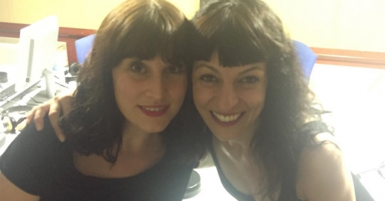 Viva!!! Hoy en @lanit31416 de @la_ser estoy de suerte, ha venido @lyona_ivanova !!!! - Roser Amills, escritora mallorquina