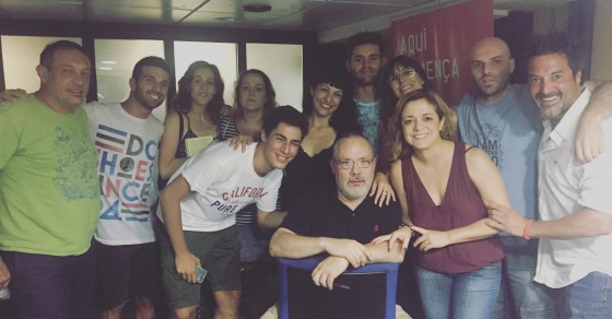 Aquí teniu alguns integrants de la primera part de @lanit31416 de @la_ser - Roser Amills, escritora mallorquina