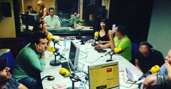 Ya estamos llegando a la recta final de @lanit31416 de hoy y hablamos de... #sexo - Roser Amills, escritora mallorquina