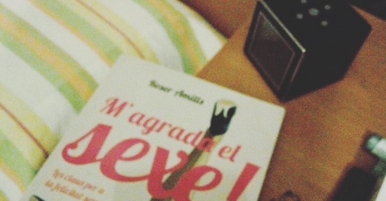 Gràcies Lydia Blanc per tenir #magradaelsexe a la tauleta d'estiu d'agost ;)) 2 Gràcies Lydia Blanc per tenir #magradaelsexe a la tauleta d'estiu d'agost ;)) - Roser Amills, escritora mallorquina