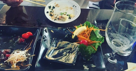 Hemos comido tan bien que se nos ha olvidado hacer la #fotomona para instagram ;)) 2 Hemos comido tan bien que se nos ha olvidado hacer la #fotomona para instagram ;)) - Roser Amills, escritora mallorquina
