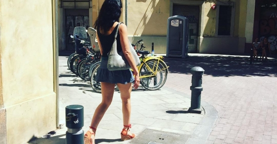 Si caminamos lo suficiente, alguna vez llegaremos a alguna parte -dijo Dorothy - Roser Amills, escritora mallorquina