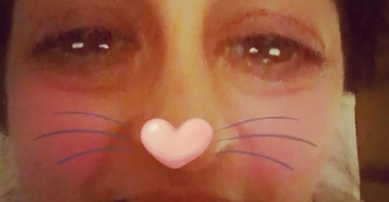 Cosas de #snapchat una noche de agosto cualquiera ;)) - Roser Amills, escritora mallorquina