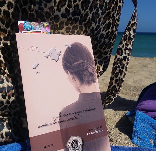 Gracias @raulshrek70 !!! Dice: Avui #Labachillera ha anat a la platja! Hoy "La bachillera" ha ido a la playa! Today "The bachillera" has gone to the beach! 👍😎😉😍 @roseramills  #labachillera#roseramills#mallorca#mallorquina#llegiresunplaer#leeresunplacer#llibre#llibres#libro#libros#librosqueleer#platja#playa#bookstagram#book#books#instabooks#beach#beaches#bookstoread#readingisapleasure #escritora #algaida #clubdelectura #leermola #leeressexy #lecturas #regalalibros #regalallibres