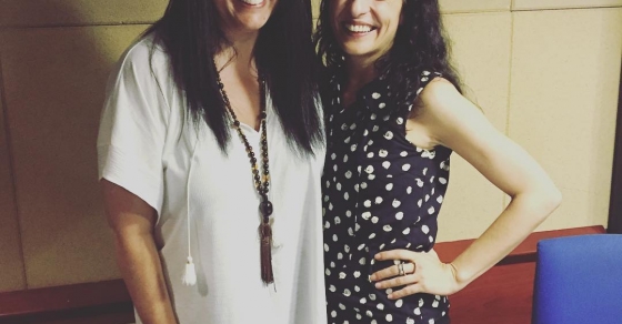 Adoro coincidir con Montse Herrera sabia, amorosa y bella!! @la_ser @lanit31416 2 Roser Amills radio Montse Herrera