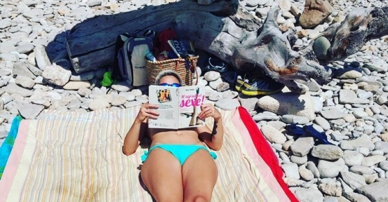 Assaig M'agrada de Roser Amills, lectora