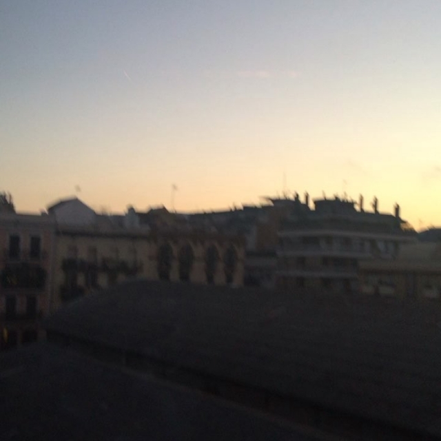 Os deseo muy buen atardecer a todos desde el #barridegracia