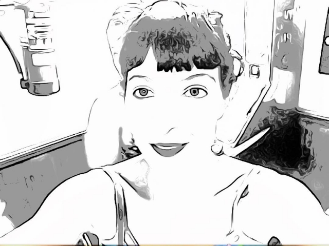 Dibujo de Roser Amills