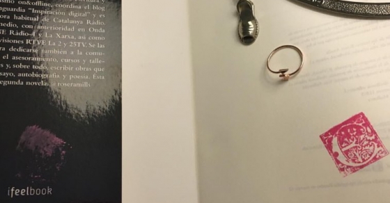 El ecuador de Ulises, novela de Roser Amills