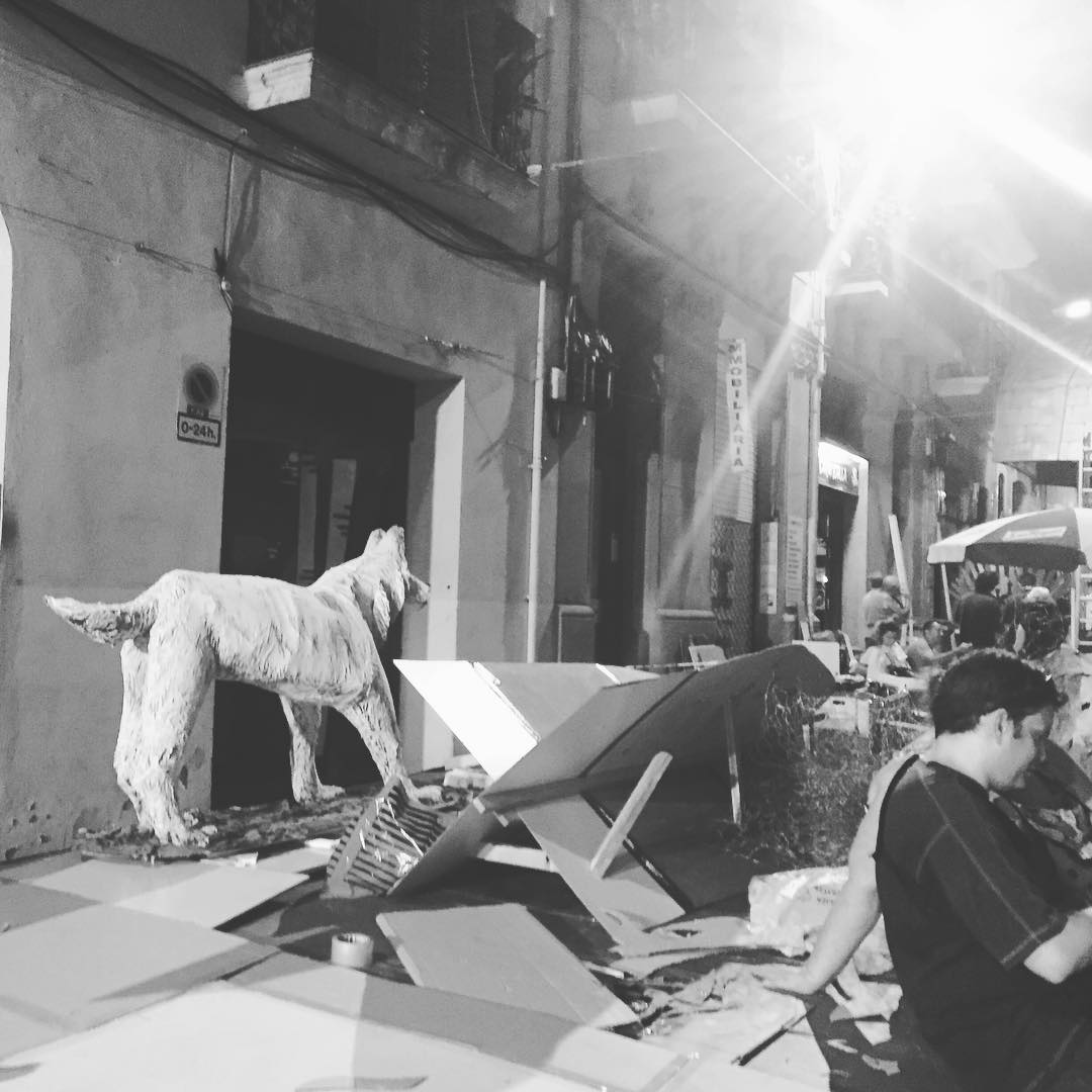 Trabajarán toda la noche para que las #festesdegracia2016 sean un éxito