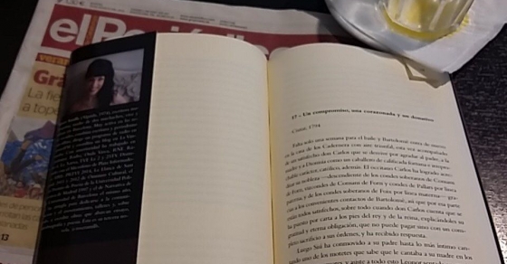 Fragmento de la novela La bachillera de Roser Amills