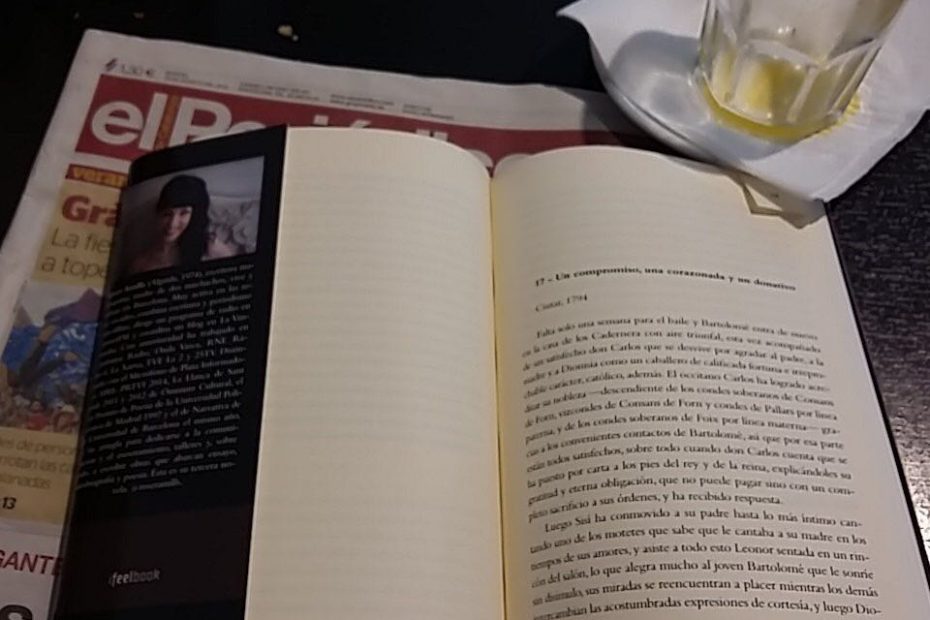 Fragmento de la novela La bachillera de Roser Amills