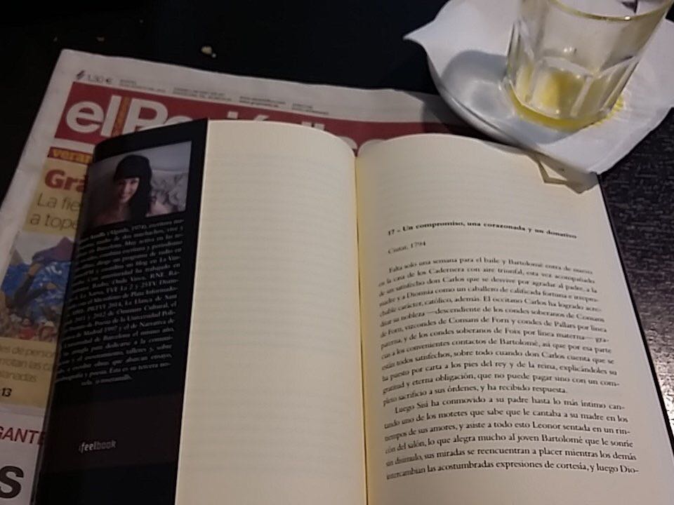 Fragmento de la novela La bachillera de Roser Amills