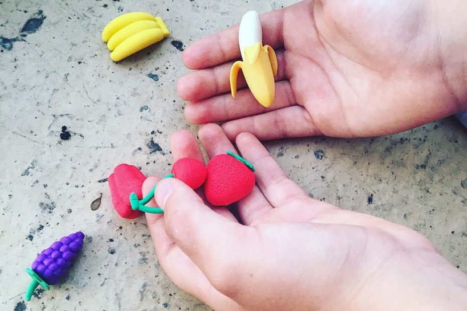 Gomas De Borrar Divertidas