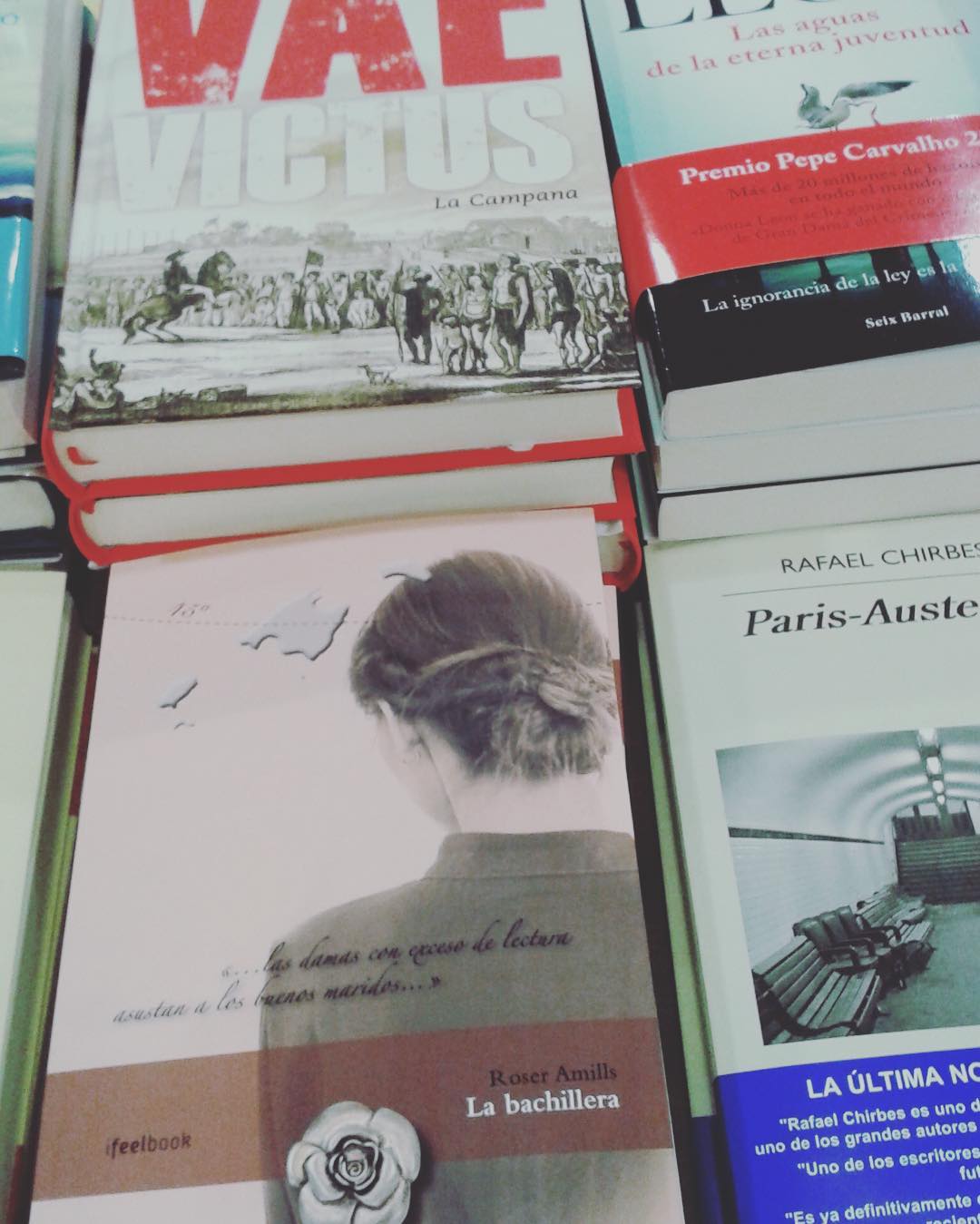 La bachillera, novela de Roser Amills