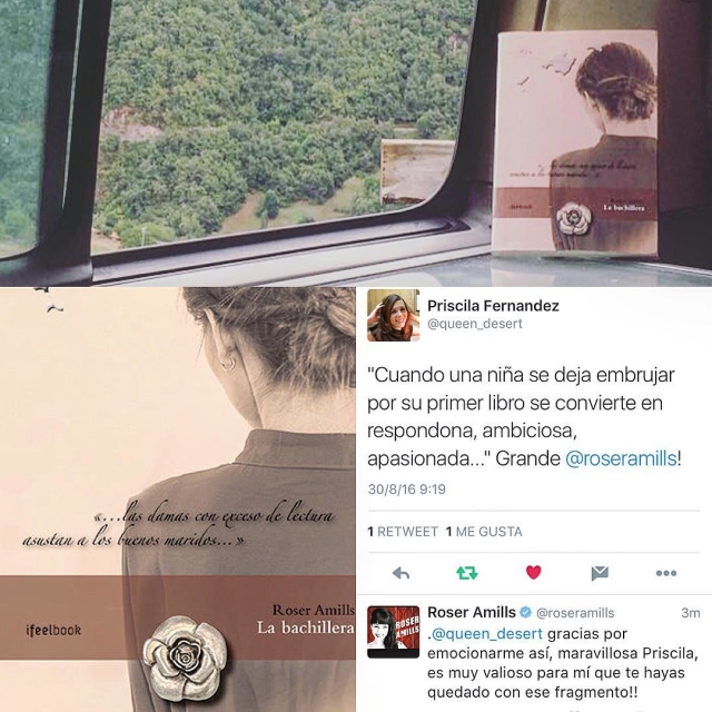 lectora de la bachillera de roser amills