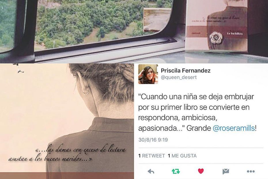 lectora de la bachillera de roser amills