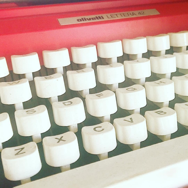 Máquina de escribir