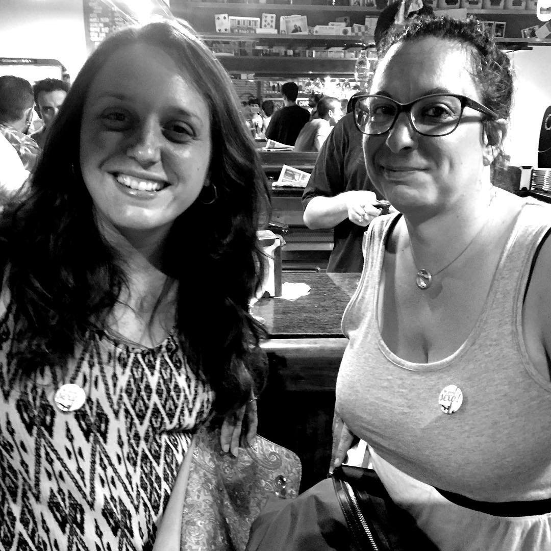 Maria Prunera Y Zengue Lectoras De Roser Amills