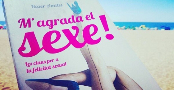 Merce Roura llegeix l'assaig M'agrada de Roser Amills