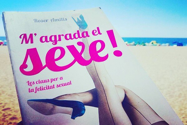 Merce Roura llegeix l'assaig M'agrada de Roser Amills