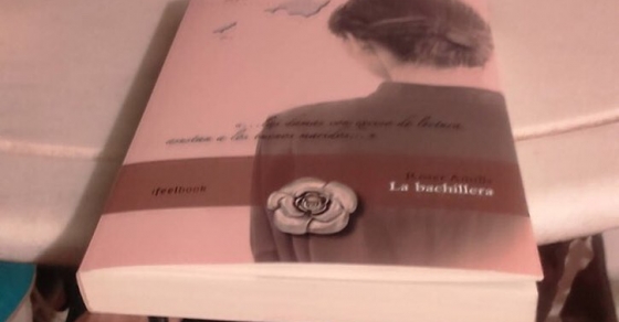 Novela La bachillera de Roser Amills