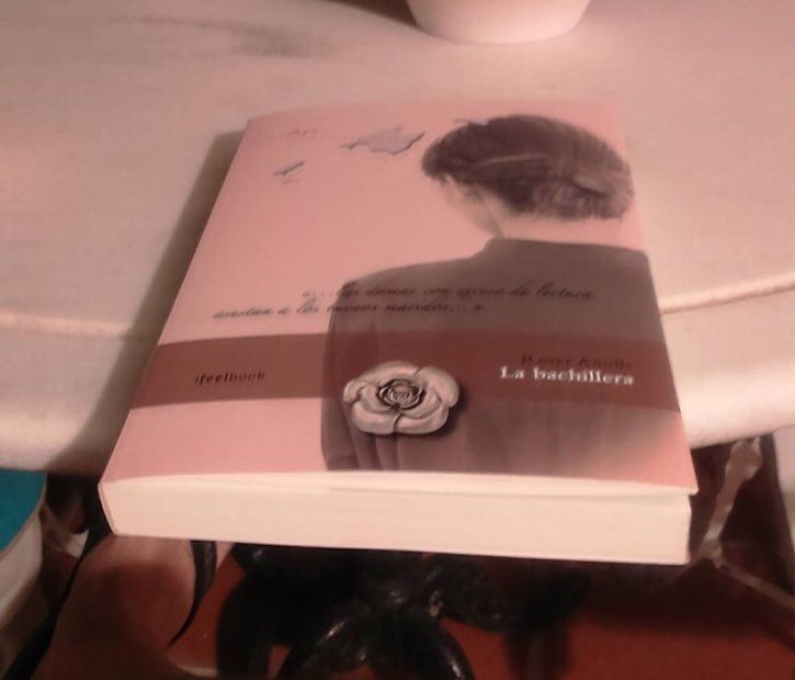 Novela La bachillera de Roser Amills