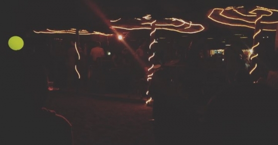 Perseidas En La Playa