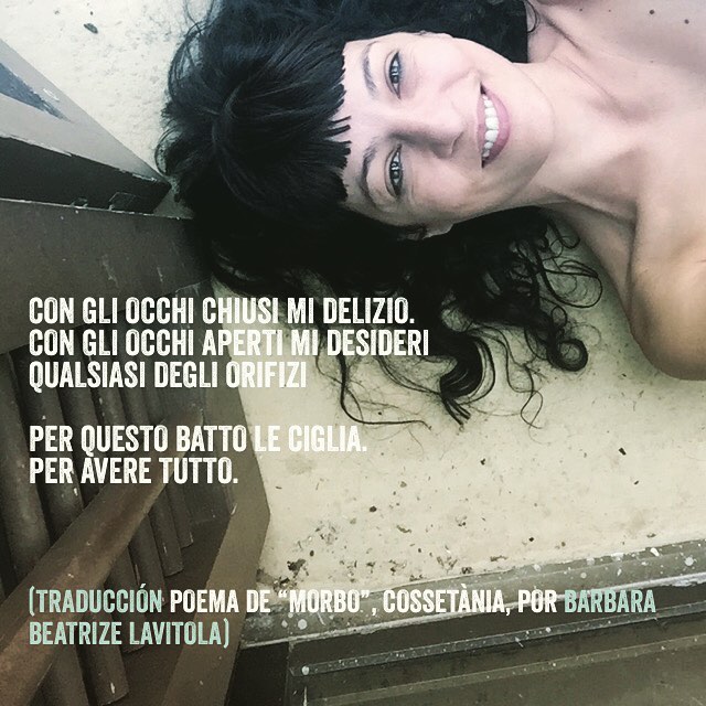 Poema de Roser amills traducido al italiano