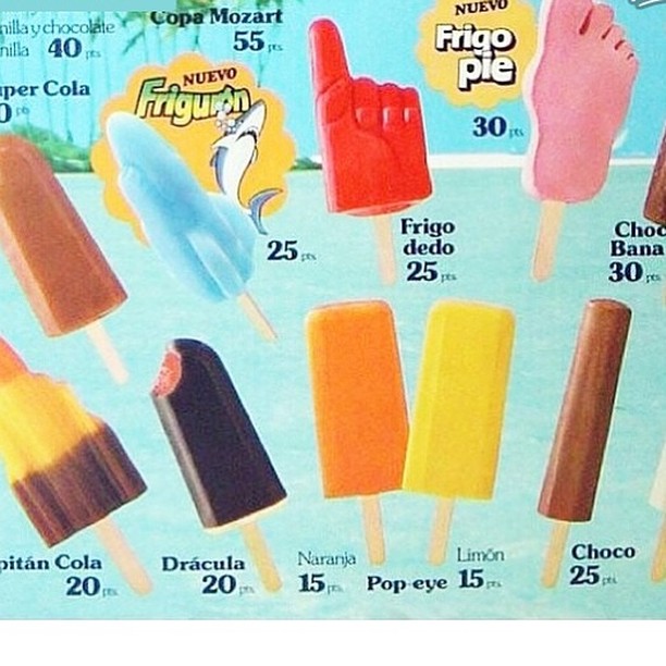 Polos vintage, Drácula y Frigopié