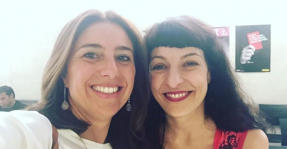 Primer encuentro de Roser Amills y Belen Marron