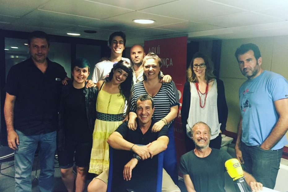 Roser Amills a la Ser radio, la nit 31416