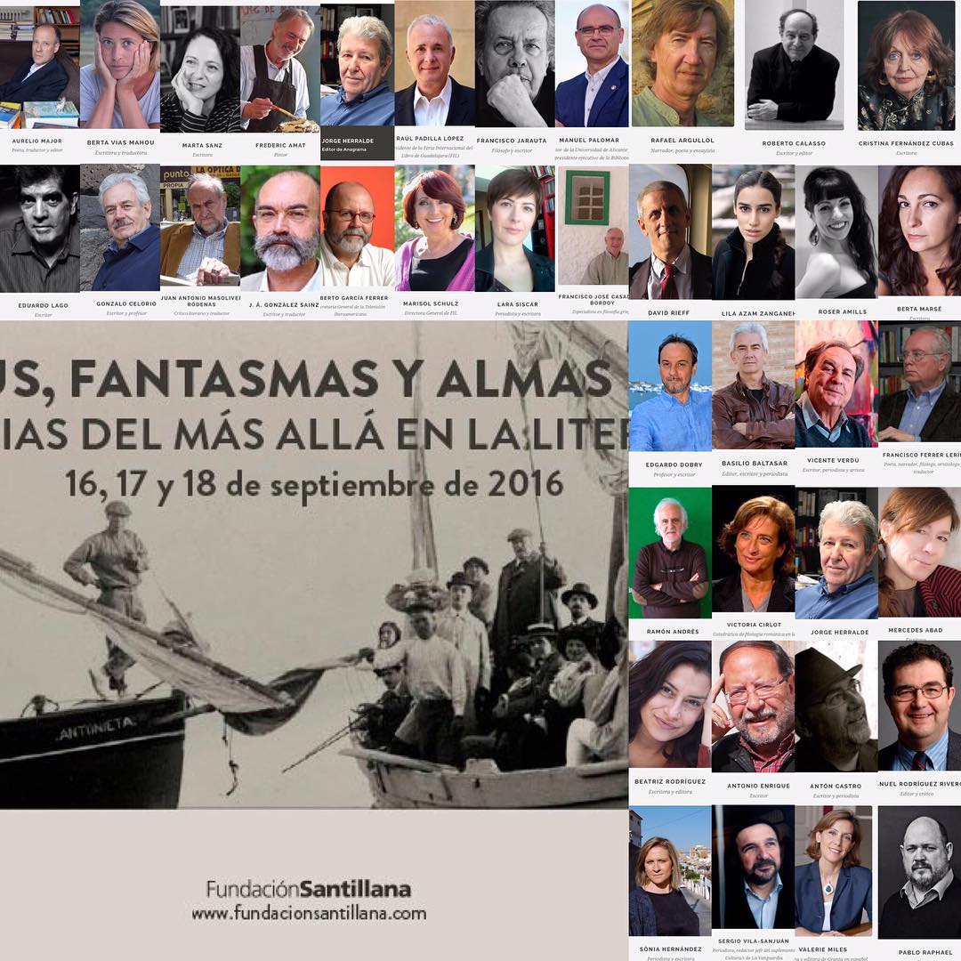 Roser Amills a les Converses de Formentor 2016