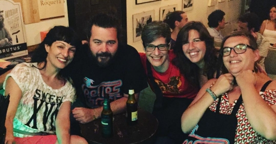 Roser Amills amb Les perles de Gracia, festes de Gracia