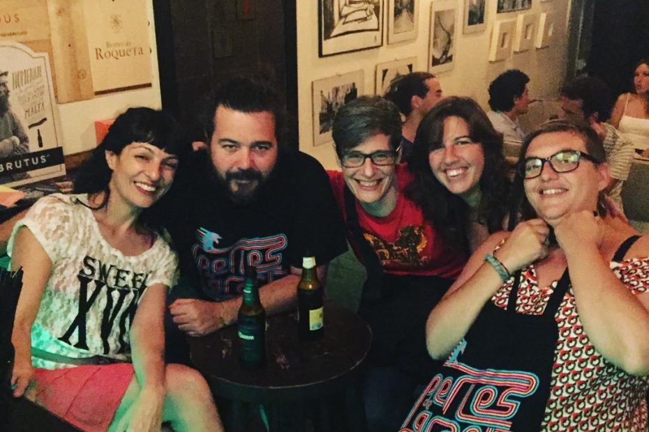 Roser Amills amb Les perles de Gracia, festes de Gracia