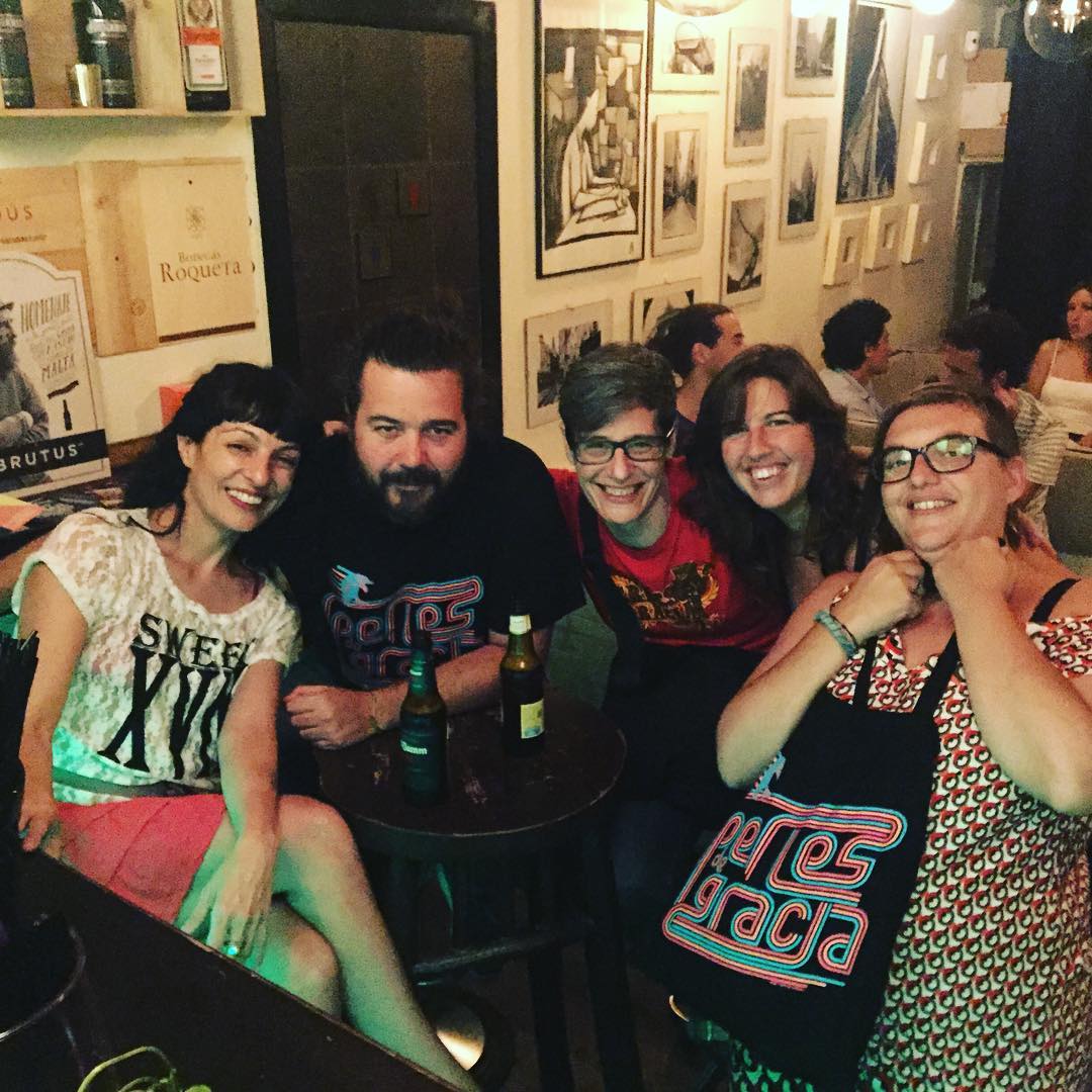 Roser Amills amb Les perles de Gràcia, festes de Gràcia