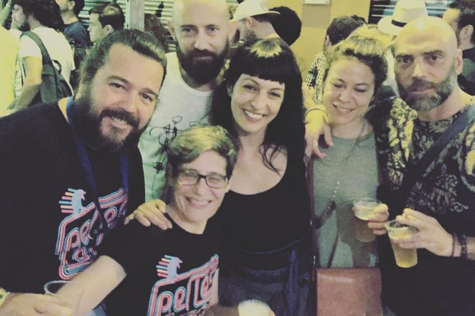 Roser Amills amb les perles de gracia, festes de gracia