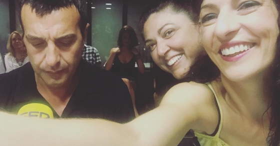 Roser Amills amb Montse Herrera a la Ser radio, la nit 31416