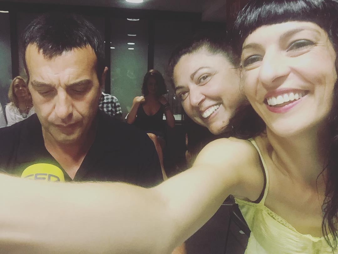 Roser Amills amb Montse Herrera a la Ser radio, la nit 31416