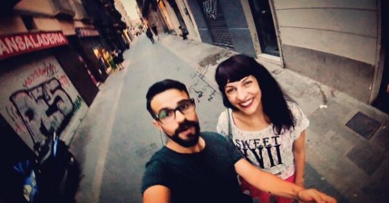 Roser amills con albert busquets