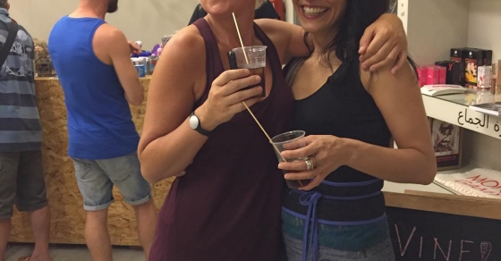 Roser Amills con Imma Sust