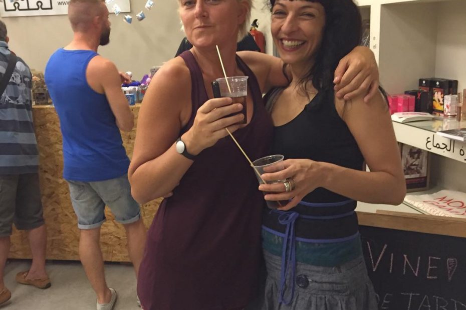 Roser Amills con Imma Sust