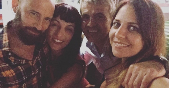 Roser Amills con Lidia Guevara