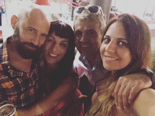 Roser Amills con Lidia Guevara