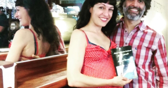 Roser Amills con Sameer Rawal