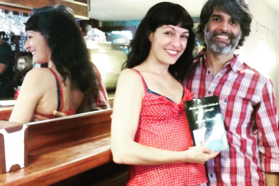 Roser Amills con Sameer Rawal