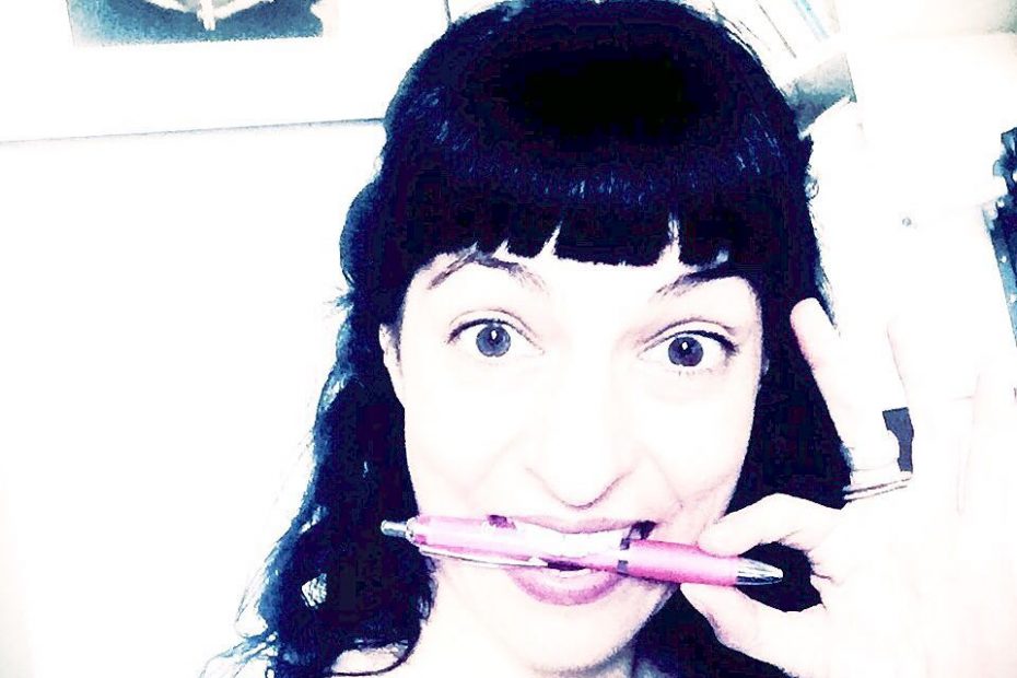 Roser amills escritora boligrafo